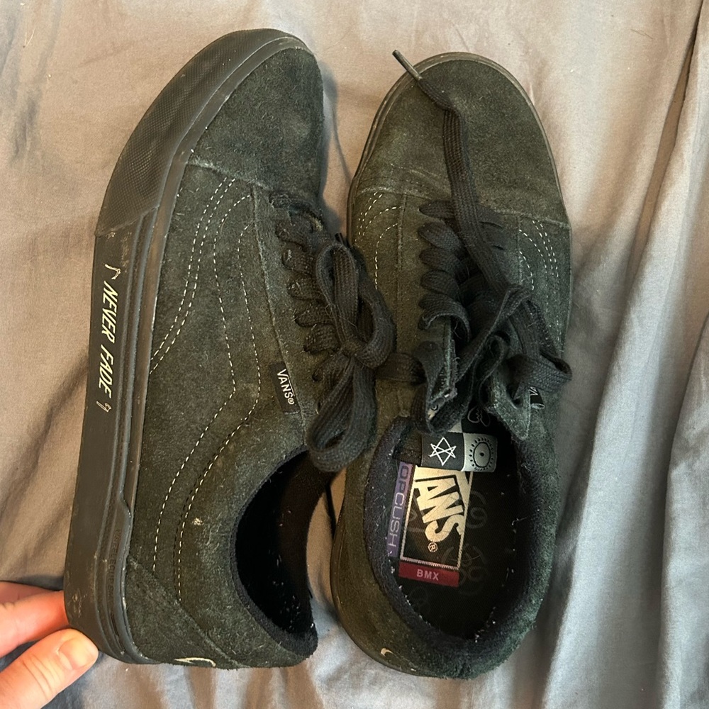 Van’s BMX shoes PopCush men’s 7 women’s 8.5